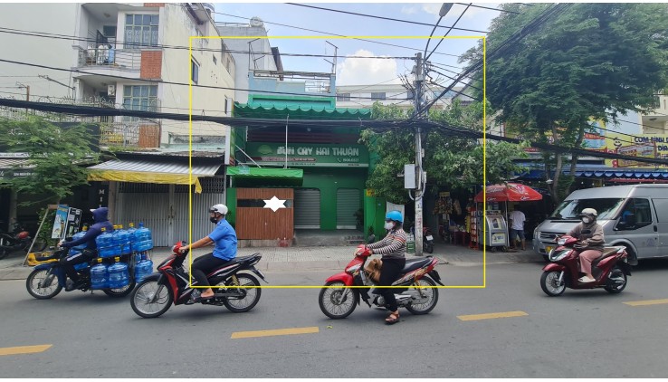 Cho thuê nhà 2 Mặt Tiền Nguyễn Văn Khối 182m2, 1Lầu, 35Triệu